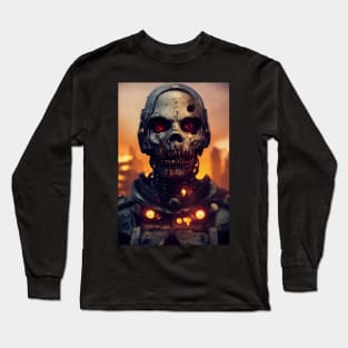 Skull Long Sleeve T-Shirt